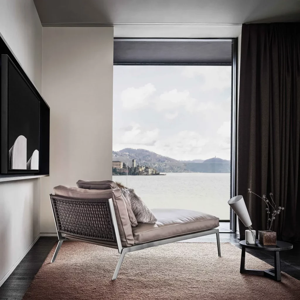 Daybed Happy, design Antonio Citterio, Flexform.