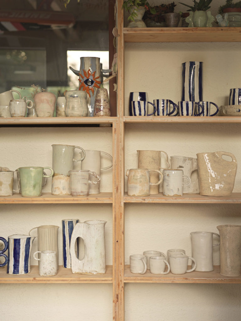 L'atelier de Jilclay.