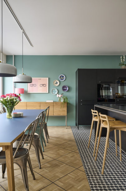 Cuisine réalisée par l’Atelier Saoseo.